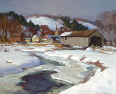 Gianni Cilfone : Covered Bridge, Vermont