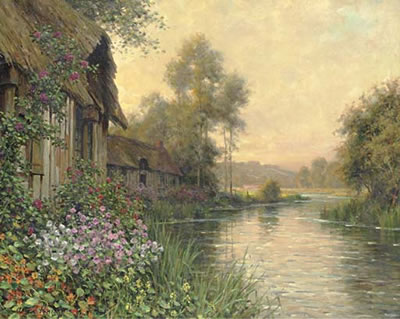 Louis Aston Knight : A Summer Evening, Beaumont