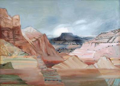 Suzanne Schweig Langsdorf Martyl : Ghost Ranch, Abiquiu, New Mexico