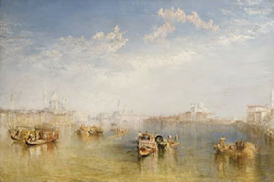 J M W Turner : Giudecca, La Donna della Salute and San Giorgio