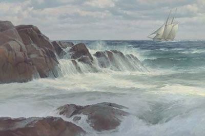 Donald Demers : Off Jamestown