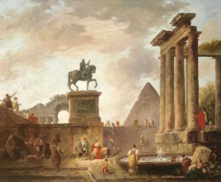 Hubert Robert : From Auction Records