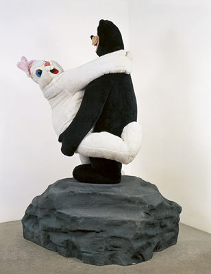 Paul McCarthy : Bear and Rabbit on a Rock