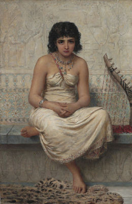 Edwin Longsden Long : The Assyrian Captive