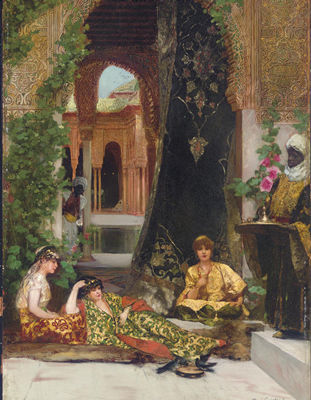 Benjamin Constant : Harem Women