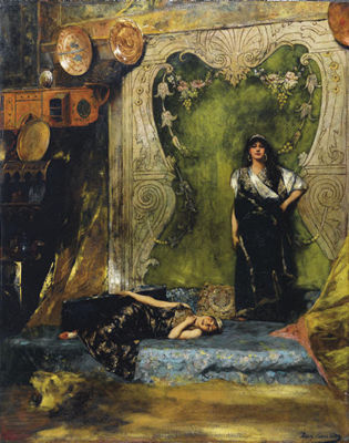 Benjamin Constant : Afternoon Languor