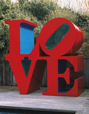 Robert E Indiana : Love