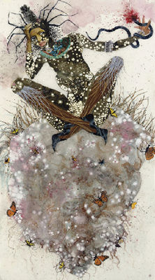 Wangechi Mutu : Untitled