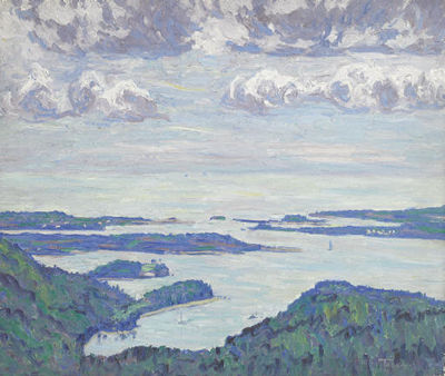 Allen Tucker : MOUNT DESERT ISLAND, MAINE