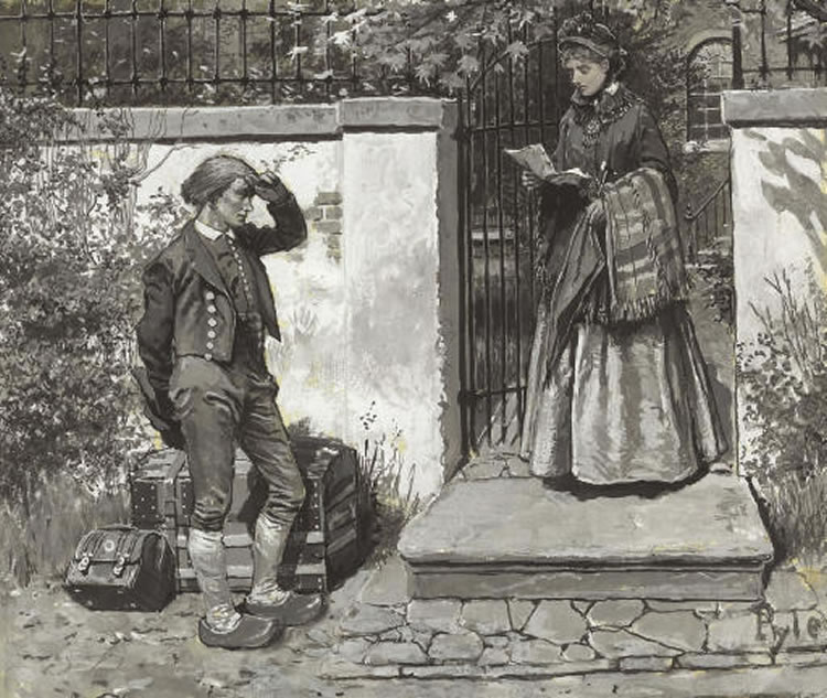 Howard Pyle : From Auction Records