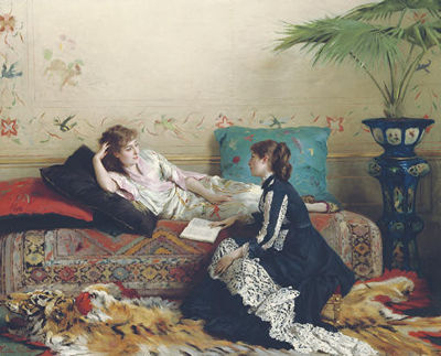 Gustave Jonghe : IDLE MOMENTS