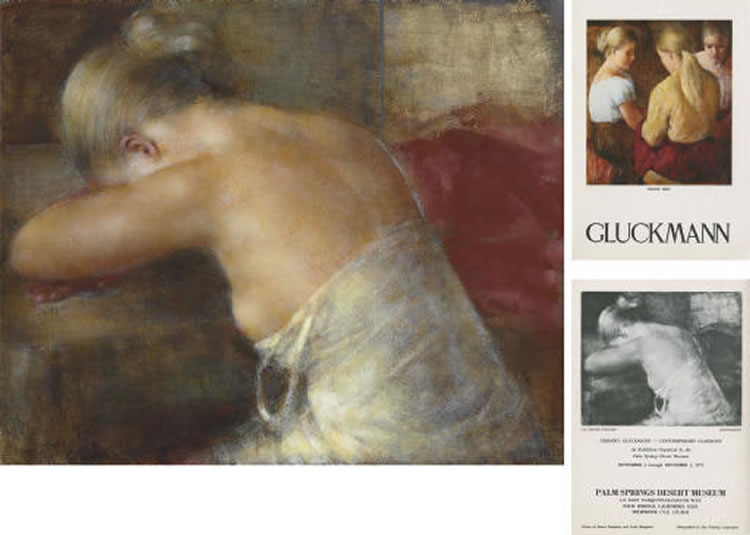 Grigory Gluckmann : From Auction Records