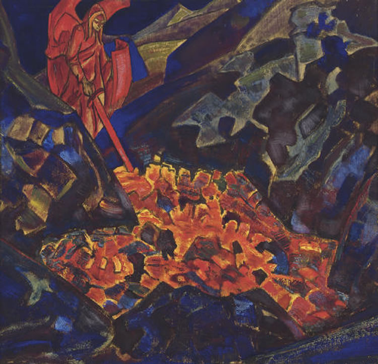 Nicholas Konstantinovich Roerich : From Auction Records