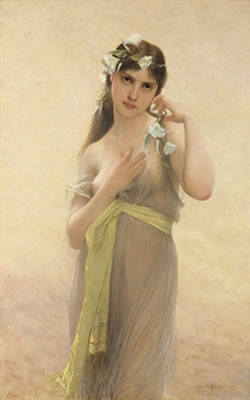 Jules Joseph Lefebvre : Morning Glory