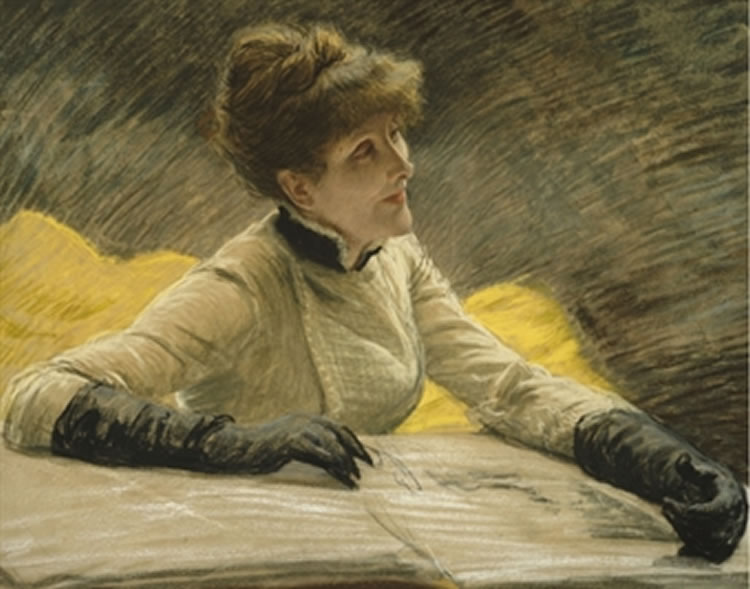 James Jacques Joseph Tissot : From Auction Records