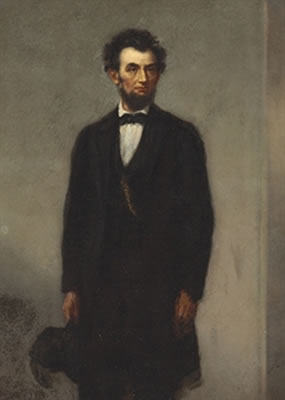 Joseph Ames : PORTRAIT OF ABRAHAM LINCOLN