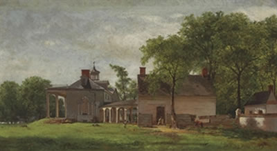 Eastman Johnson : The Old Mount Vernon