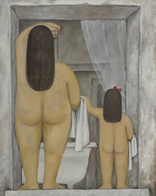 Emilio Baz Viaud : Las bañistas