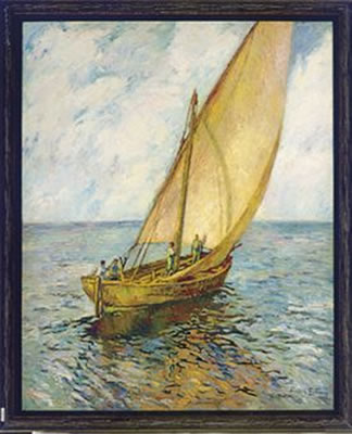 Rafael Estrany Y Ros : Men at sea