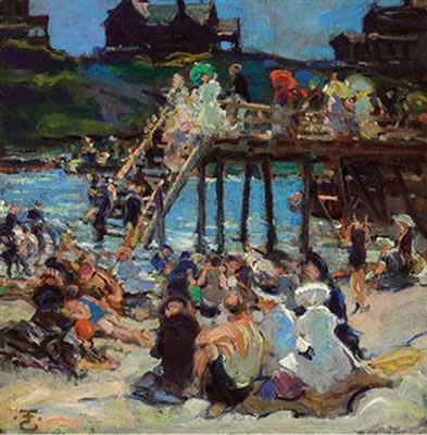 Eben Comins : Good Harbor Beach, Gloucester, Massachusetts