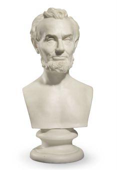 Martin Milmore : Bust of Abraham Lincoln