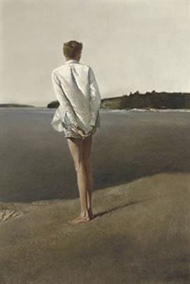 Andrew Newell Wyeth : Above the Narrows