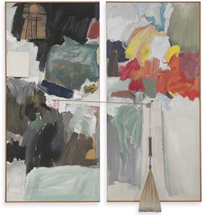 Robert Rauschenberg : From Auction Records