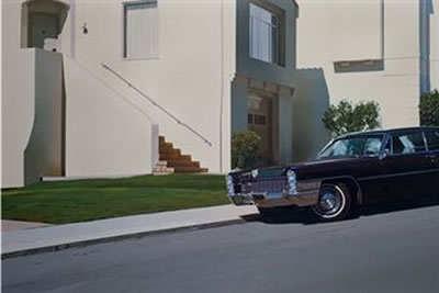 Robert Alan Bechtle : S. F. Cadillac