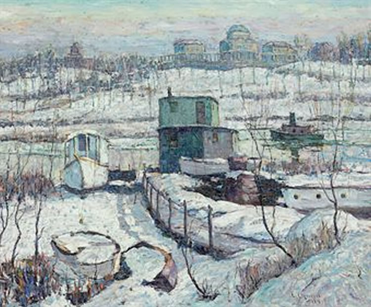 Ernest Lawson : From Auction Records