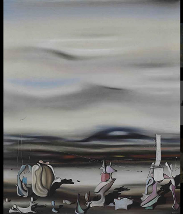 Yves Tanguy : From Auction Records