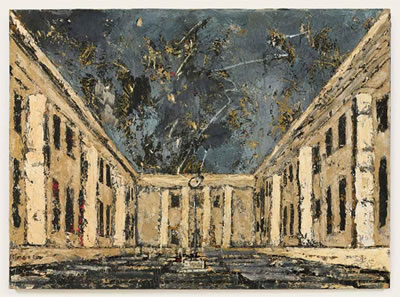 Anselm Kiefer : Dem Unbekannten Maler (To the Unknown Painter)