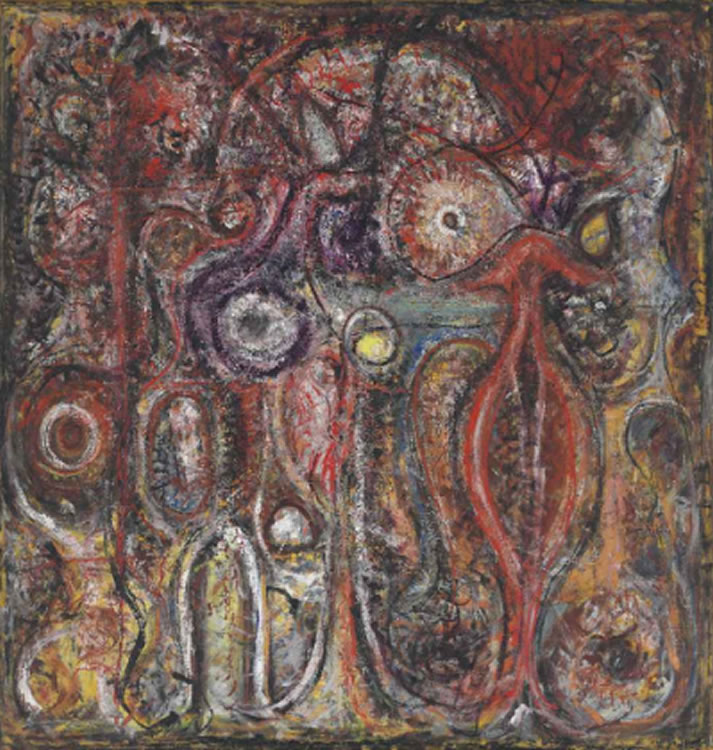 Richard Pousette-Dart : From Auction Records