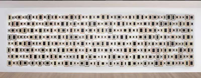 Allan McCollum : 384 Plaster Surrogates