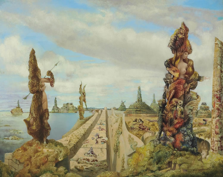 Max Ernst : From Auction Records