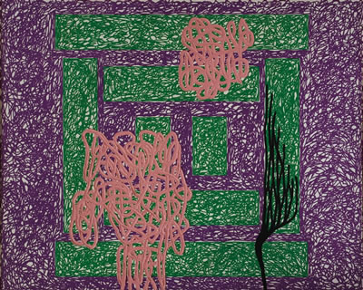 Jonathan Lasker : To be a Thing