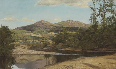 Horace Wolcott Robbins Jr : Study from Nature: Keene Flats