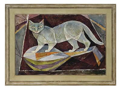 Emanuel Glicenstein : Untitled (Cat)