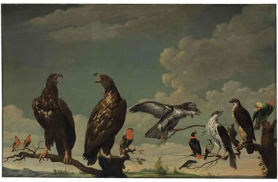 Paul De Vos : A concert of birds