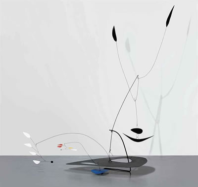 Alexander (Sandy) Calder : Lily of Force