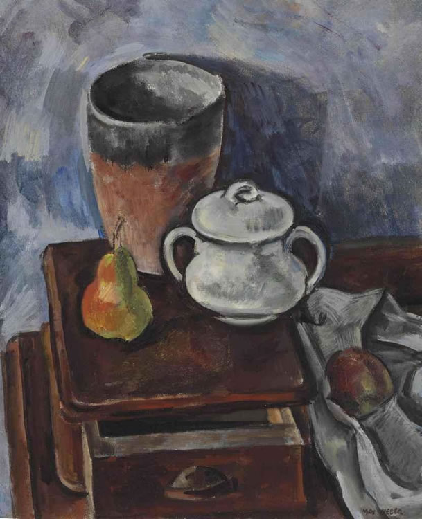 Max Weber : From Auction Records