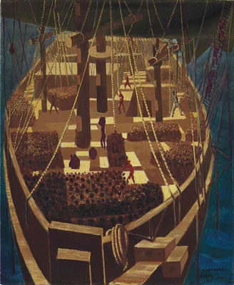 Candido Portinari : Navio negreiro