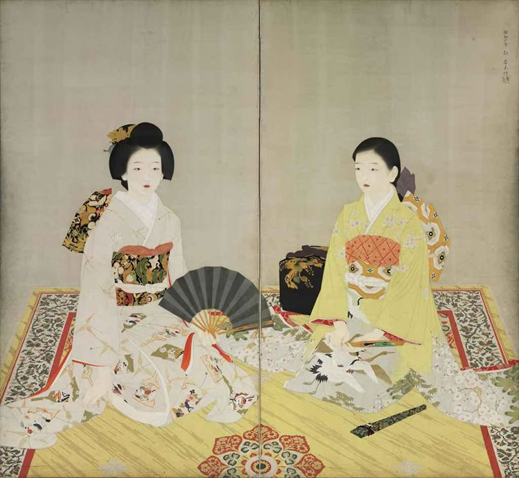 Tateishi Harumi : From Auction Records