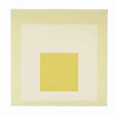 Josef Albers : Homage to the Square: White Nimbus