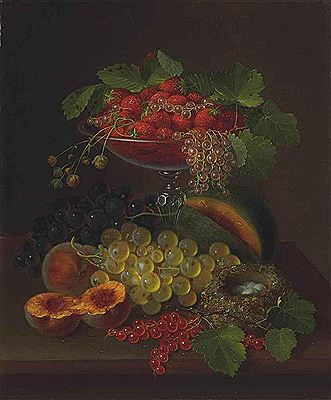 George Forster : Still Life with Fruit