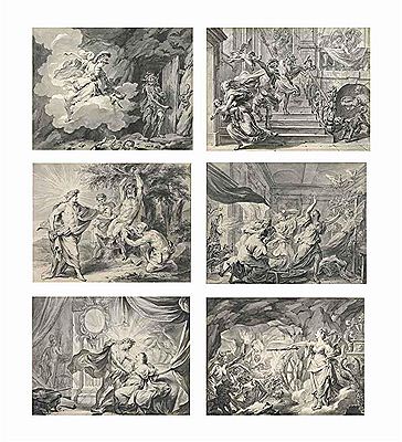 Godfried Maes : Eighteen illustrations for Ovid's Metamorphoses (18)