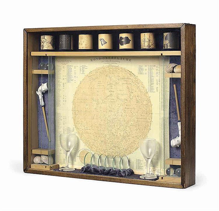 Joseph Cornell : From Auction Records