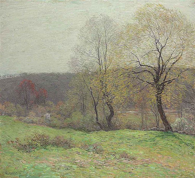 Willard Leroy Metcalf : From Auction Records