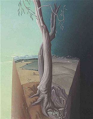 Helen Lundeberg : The Tree