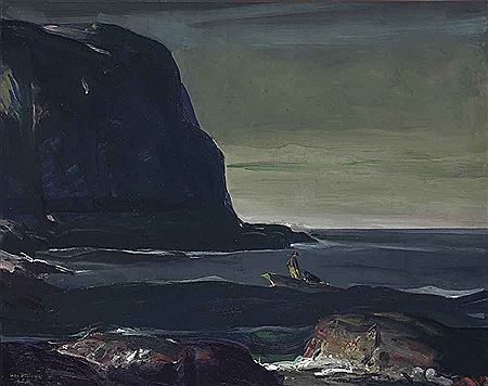 George Bellows : Evening Swell