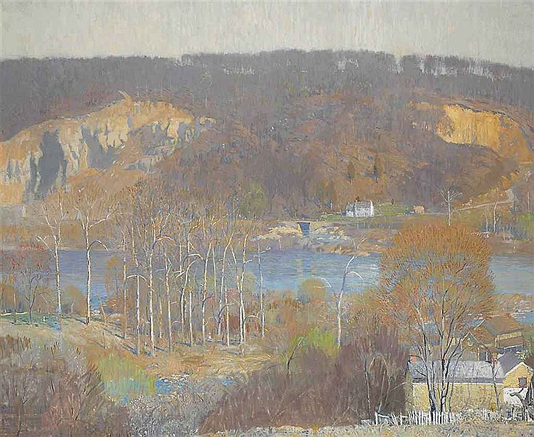 Daniel Garber : From Auction Records